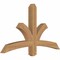 Ekena Millwork Davenport Timber Gable Bracket, Western Red Cedar, 48"W x 28"H x 3 1/2"D x 3 1/2"F, 14/12 Pitch GBW048X28X0404DAV00SWR - alternate 2